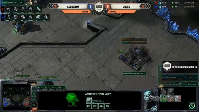 AHGL B League Week 3 Google Inc. vs Oracle Game 3 смотреть онлайн