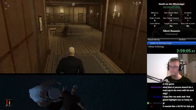 Hitman Anthology Speedrun In 5:57:36