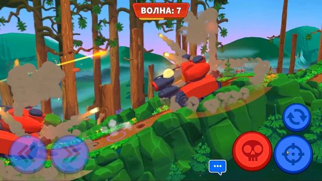 ШИФТ ПРОТИВ БОССОВ! ЗАБРАЛ ПОСЛЕДНИЕ НАГРАДЫ! ИГРА ПРО ТАНКИ! HILLS OF STEEL 2 смотреть онлайн