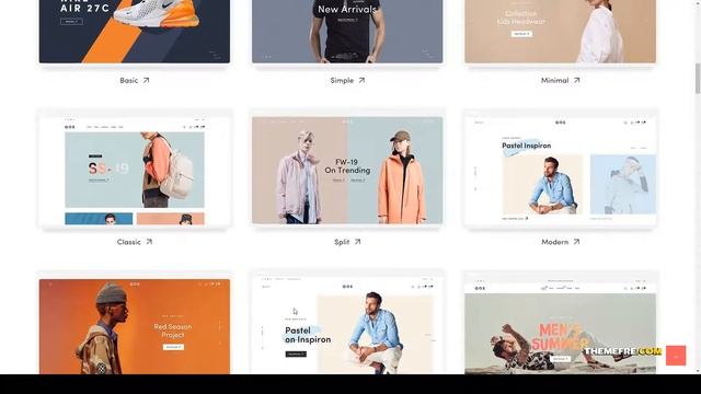 QOS - Fashion WooCommerce WordPress Theme jewelry blog Mano смотреть онлайн