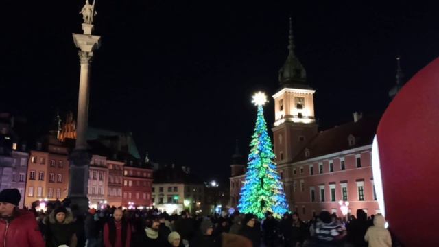 Новогодняя Варшава смотреть онлайн