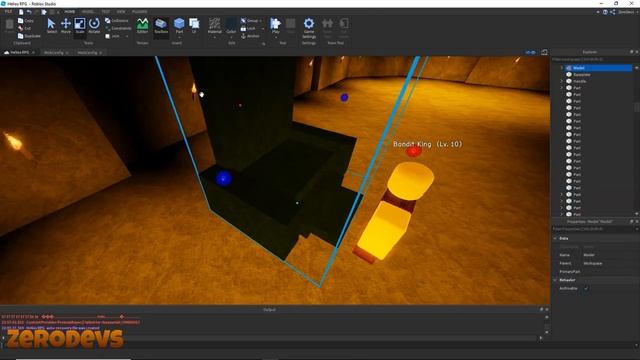 Rpg Development Tutorial Pt.4 | Roblox Studio Development смотреть онлайн