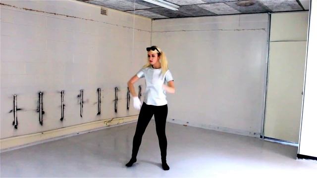 Girl Dance Popping - Robot, Mime, Puppet - mixed style смотреть онлайн