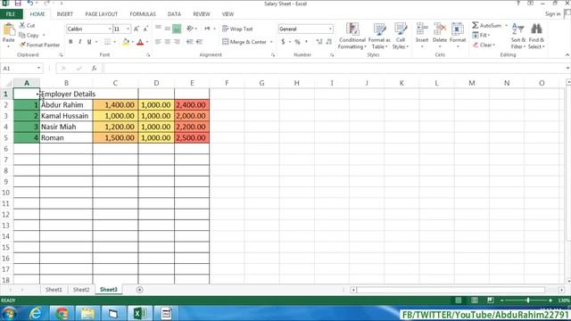How To Merge Cells In Microsoft Excel - Bangla Excel Tutorial смотреть онлайн