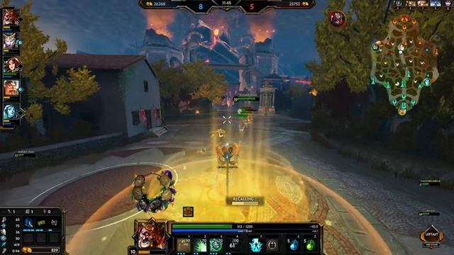 SMITE - From A to Z: Ah Puch, Horrific God of Decay смотреть онлайн