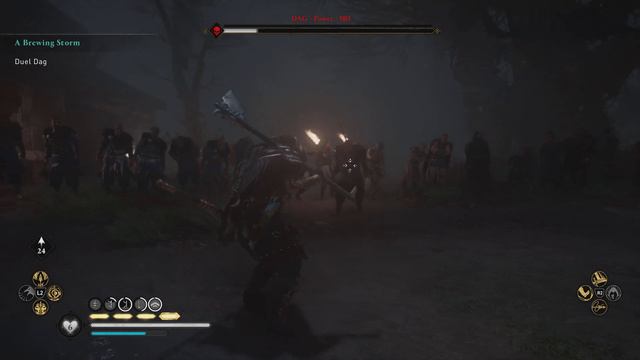 Assassin's Creed Valhalla: Killing fatboy Dag. 1k crit Scratch that sh* t Dag. смотреть онлайн