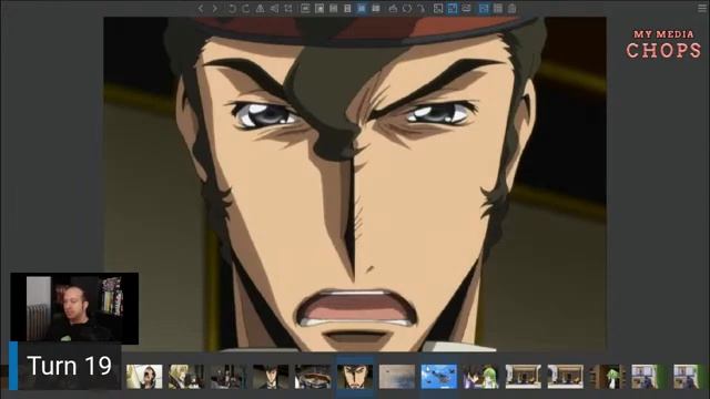 Genesis Re; Code Gameplay and Code Geass R2 Episodes 18 - 19 Analysis смотреть онлайн