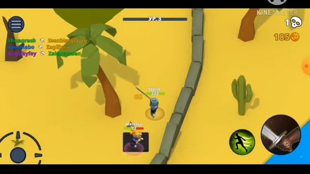 Играю в игру HeadHunters.io! смотреть онлайн