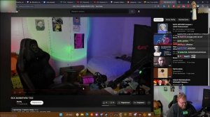 Оса залетела на стрим к Тохе