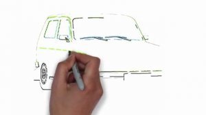 Как нарисовать Ниву.