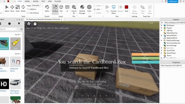 ROBLOX THE BACKROOMS KIT UNCOPYLOCKED смотреть онлайн