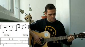 Nirvana - Smell's like teen spirit (фингерстайл - разбор на гитаре)