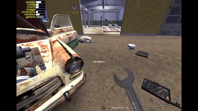 My Summer Car мод Repairable Ruscko  обзор