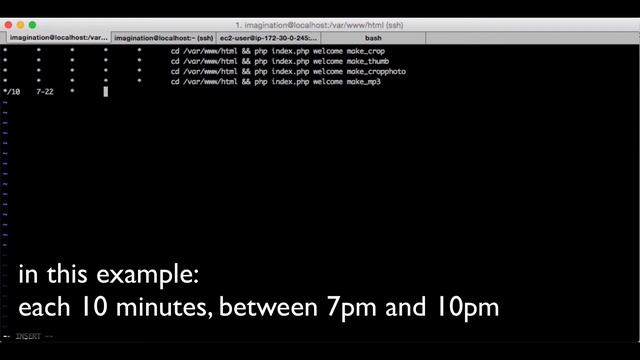 crontab how to смотреть онлайн