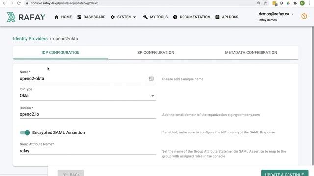 Secure Access to a Kubernetes “Cluster Fleet” using Rafay & Okta - Part 1 смотреть онлайн