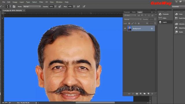 04 Photoshop Brush Tool အသုံးပြုပုံလေ့လာမယ် смотреть онлайн