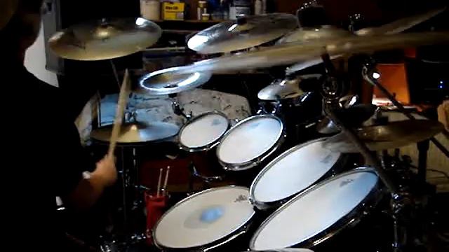 Pull the Plug (drum cover) by Death смотреть онлайн