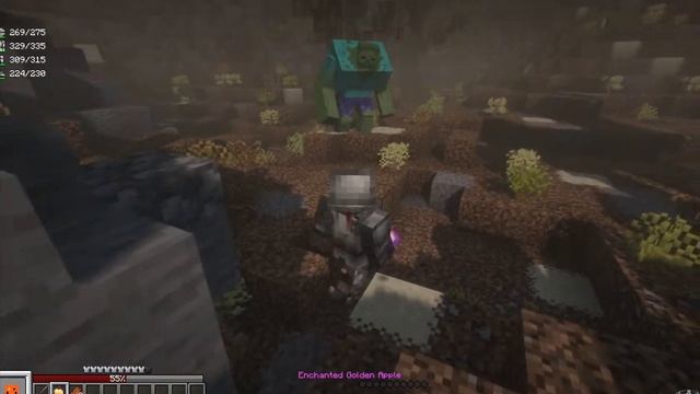 Dark Souls but it's Minecraft 2 смотреть онлайн