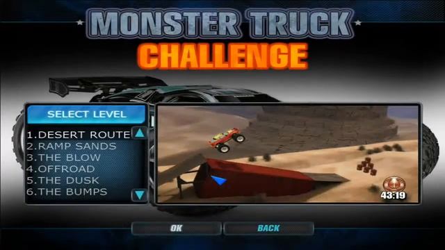 Monster Truck Challenge Gameplay смотреть онлайн