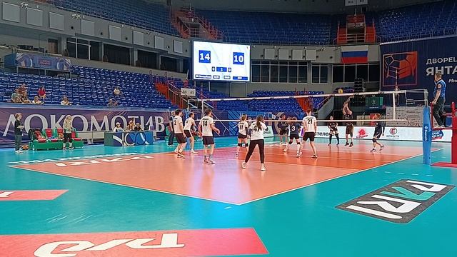 Бронзовая лига корпоративного турнира | Финал | "Стоматологи" - "Овощебаза". 2-й сет.