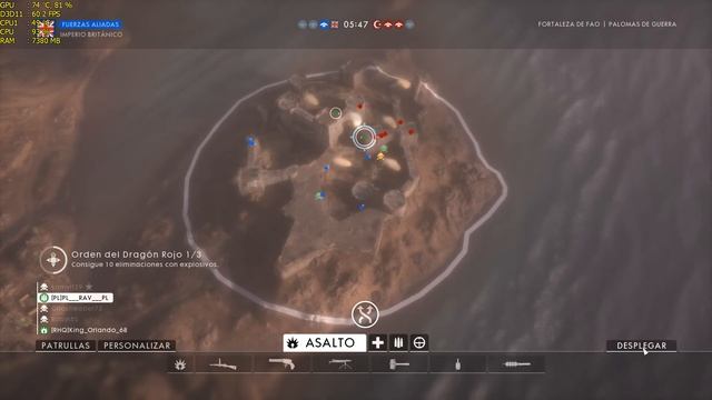 Battlefield 1. AMD A8 3870K 3.4 Ghz MULTIJUGADOR (PALOMAS DE GUERRA) 24 JUGADORES смотреть онлайн