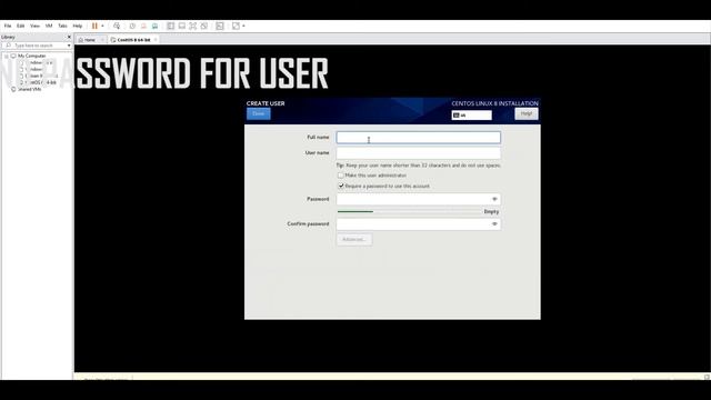 How to Install CentOS 8 (GUI) | On VMware смотреть онлайн