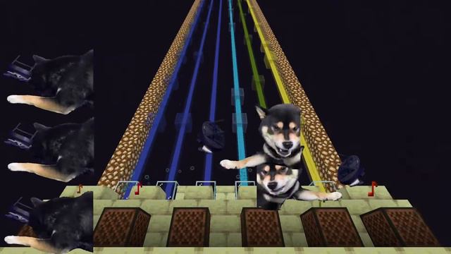 Undertale - Dogsong (feat. Max of ShibeNation) - Minecraft 1.18.1 Wireless Noteblocks смотреть онлайн