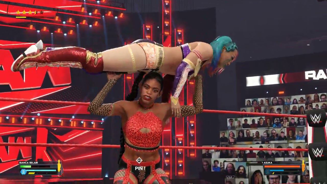 WWE2K23 Bianca Belair Vs Asuka