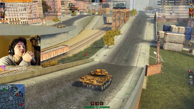 WoT Blitz - ЭТО ИМБА кричали дети ● Т49 против взвода ЗАЩИТНИКОВ статистов (WoTB) смотреть онлайн