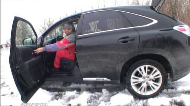 Test Lexus RX 450h смотреть онлайн