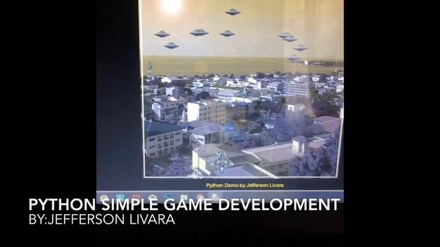 Python Game Development - ala Galaxian смотреть онлайн