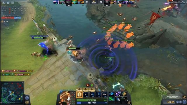 ESTO ES DOTA 2 - Shadow Shaman - Jugando con el set mas caro #3 - Dota 2 смотреть онлайн
