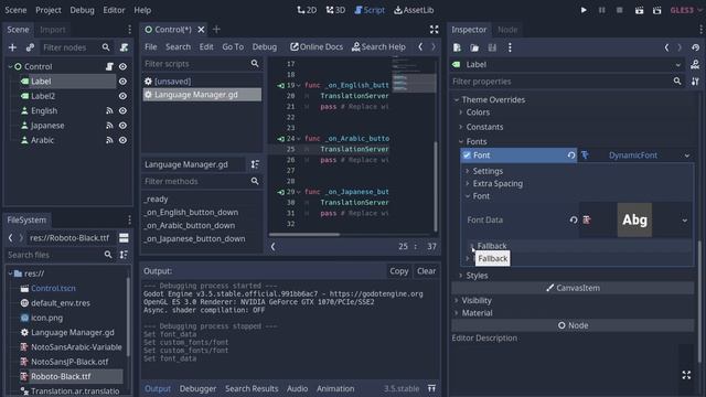 Internationalize Your Game Using Godots Localization Tools | Lets Learn Godot 3.5 смотреть онлайн