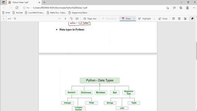 Easily Learn Variables and Data Types in Python Language смотреть онлайн