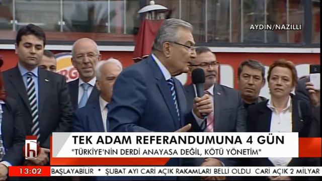 DENİZ BAYKAL AYDIN KONUŞMASI 1. BÖLÜM 12 NİSAN ÇARŞAMBA