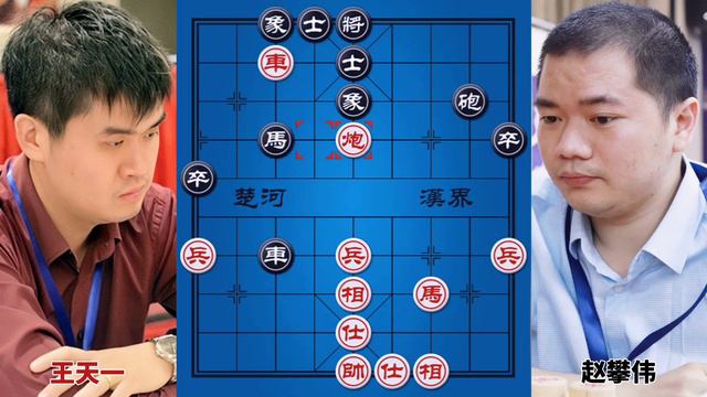 王天一vs赵攀伟 超快棋半决赛 一时冲动酿成大祸 飞龙在天，一招毙命！【四郎讲棋】 смотреть онлайн