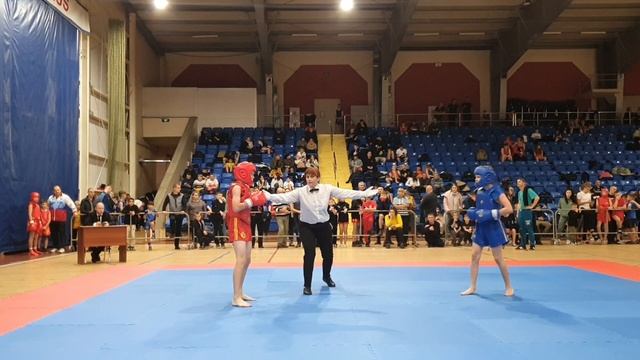 Ушу-саньда, Егор Ширманов, кр, 1/2, Всероссийский турнир кубок Белогорья в г Старый Оскол,10.2022г смотреть онлайн