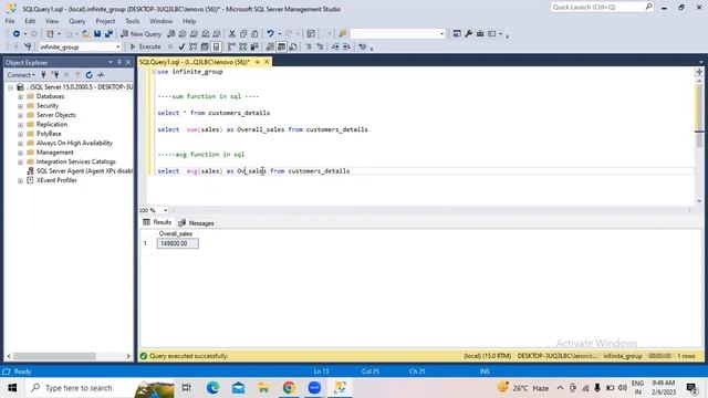 6.SQL Aggregate Function in Telugu | SUM(),AVG(),COUNT(), MAX(),MIN() | SQL in Telugu. смотреть онлайн
