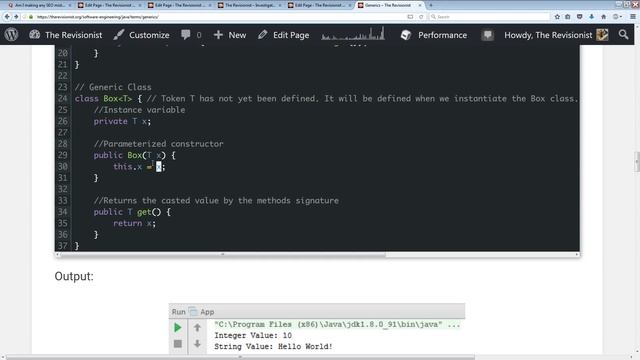 What are Generic Classes and Methods? What's the difference? Java Tutorials смотреть онлайн