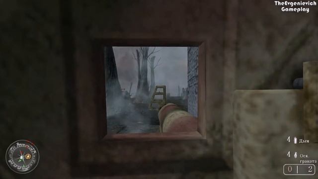 Прохождение игры Call of Duty 2 Высота 400 Бой за высоту 400 (Часть 24) смотреть онлайн