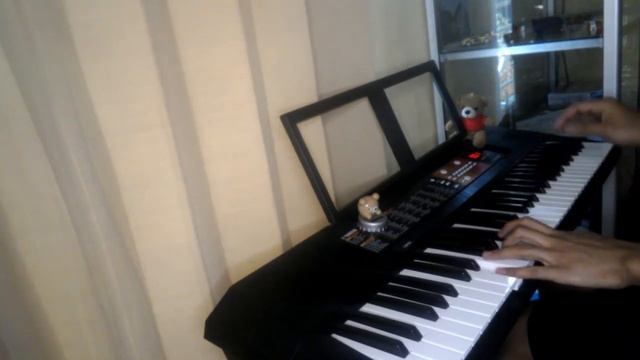 Gurenge - Demon Slayer OP (piano cover) yamaha psr f51 смотреть онлайн