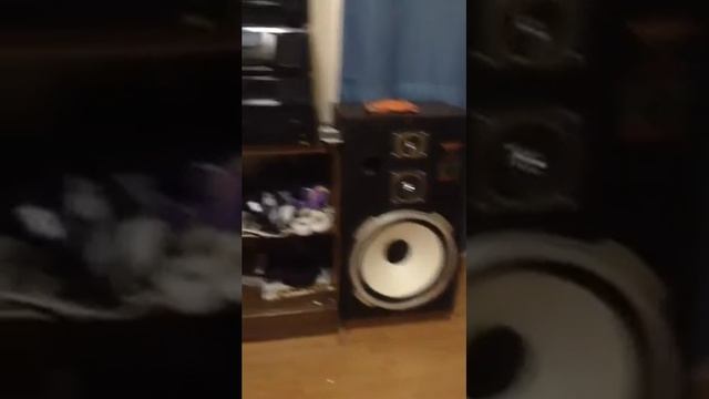 Fisher st-832 floor speakers with pioneer vsx 405 stereo receiver смотреть онлайн