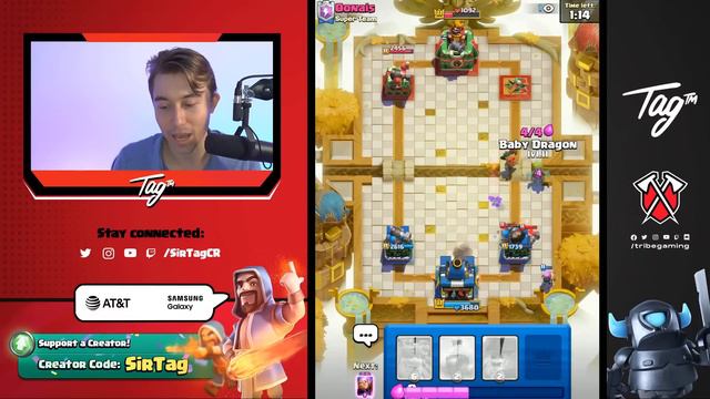 CANNONEER DRAFT CHALLENGE in CLASH ROYALE! смотреть онлайн