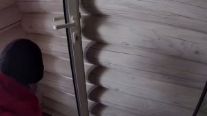 Замена стеклопакета в алюминиевой двери / Перепакечивание створки / Ремонт окон в Самаре