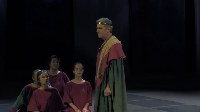 Square Talk/Apollo Arts Production Of Oedipus Rex