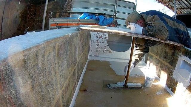 "Тузик" из катамарана часть 17 гелькоут в кокпит смотреть онлайн