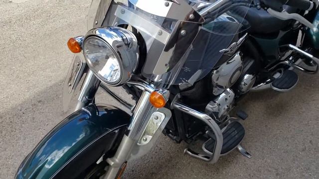 2012 Kawasaki Vulcan 1700 Nomad смотреть онлайн