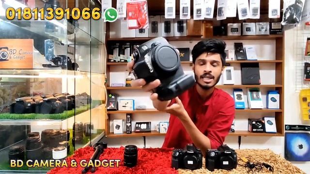 Canon 60D body offer(only 21000 bdt) смотреть онлайн