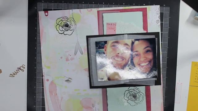 Scrapbooking Process - My Heart Belongs to You #36 смотреть онлайн