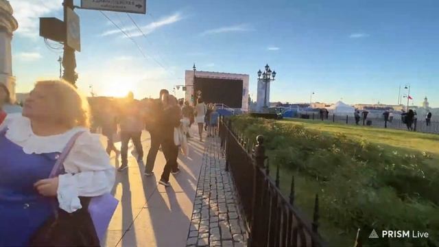 31.07.22 ПРАЗДНИК В СПБ ВЕЧЕРОМ САЛЮТ смотреть онлайн